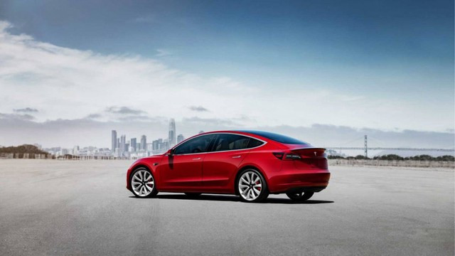 Tesla Model 3 là mẫu xe điện được ưa chuộng nhất tại Mỹ. (Ảnh: Tesla) 