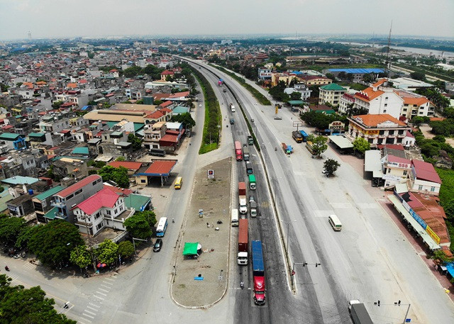 Những điểm đen giao thông trên Quốc lộ 5 - 1