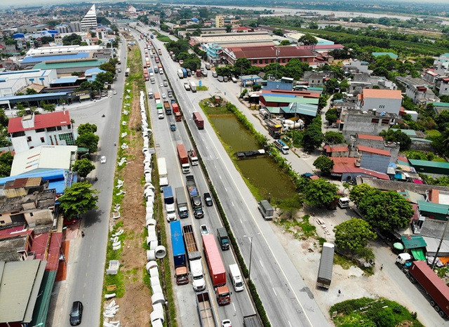 Những điểm đen giao thông trên Quốc lộ 5 - 4