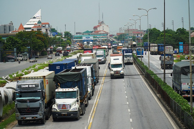 Những điểm đen giao thông trên Quốc lộ 5 - 5