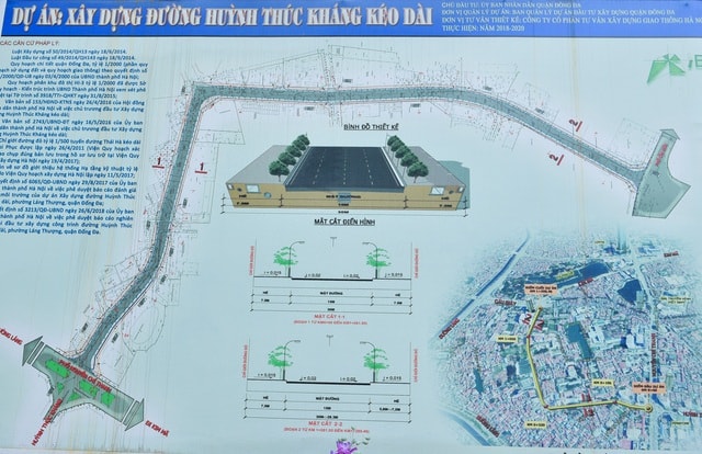 Hà Nội: Toàn cảnh dự án đường Huỳnh Thúc Kháng kéo dài - 13