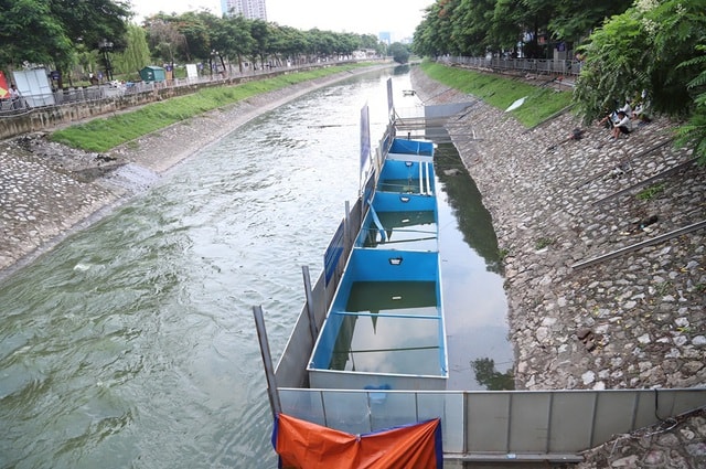 Chuyên gia Nhật Bản sẽ tắm trong khu thí điểm làm sạch sông Tô Lịch - 6