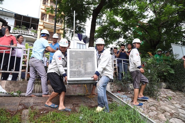 Chuyên gia Nhật Bản sẽ tắm trong khu thí điểm làm sạch sông Tô Lịch - 3