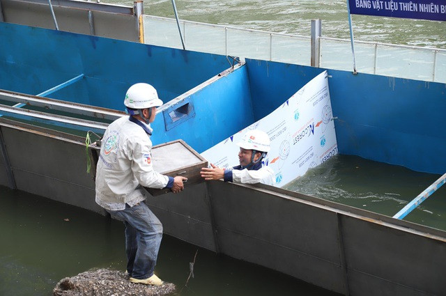 Chuyên gia Nhật Bản sẽ tắm trong khu thí điểm làm sạch sông Tô Lịch - 4