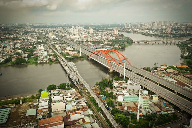 Cầu đường sắt trăm tuổi chính thức trở thành chứng nhân lịch sử của Sài Gòn - 1