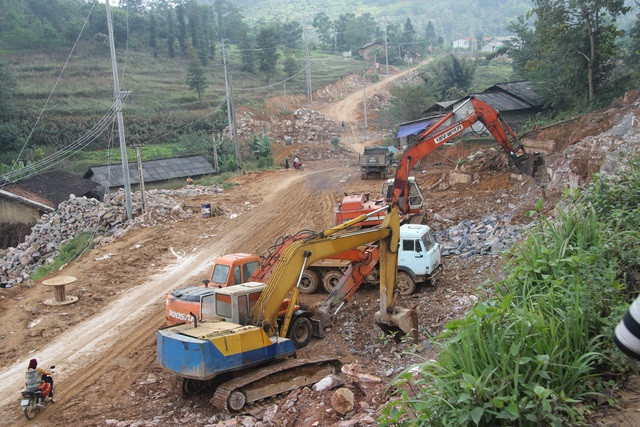 Cận cảnh khu sinh thái tâm linh trái quy hoạch gần Cột cờ Lũng Cú - 7