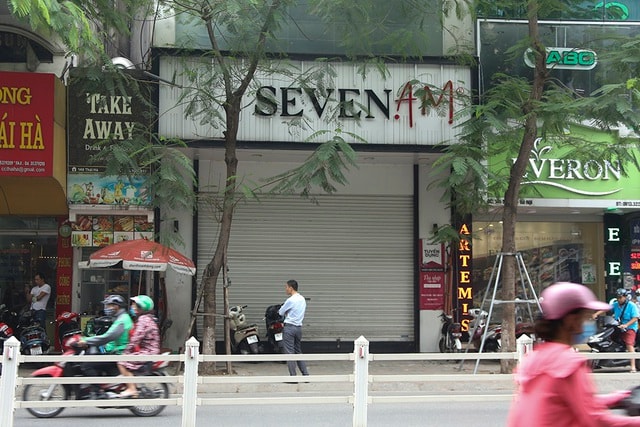 Chuỗi cửa hàng Seven.am đóng cửa hàng loạt ở Hà Nội - 2