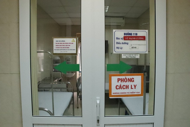 Cận cảnh khu cách ly bệnh nhân nghi nghiễm virus corona tại bệnh viện E, Hà Nội - Ảnh 5.