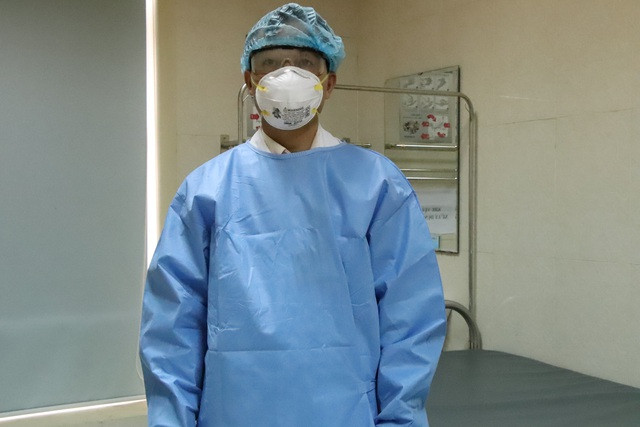 Cận cảnh khu cách ly bệnh nhân nghi nghiễm virus corona tại bệnh viện E, Hà Nội - Ảnh 7.
