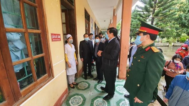 Ảnh: Cận cảnh khu vực cách ly phòng dịch corona tại Hà Giang - 3