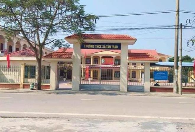 Hai giáo viên ở Hải Phòng bị bỏng nặng khi dọn phòng thí nghiệm - 1