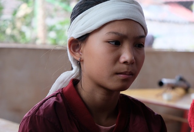 Buốt lòng 3 trẻ mồ côi, bé 12 tuổi: Con cố học hết lớp 9 rồi đi làm thuê... - 5 Buốt lòng 3 trẻ mồ côi, bé 12 tuổi: Con cố học hết lớp 9 rồi đi làm thuê... - 5