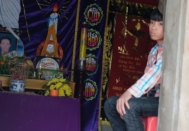 Buốt lòng 3 trẻ mồ côi, bé 12 tuổi: Con cố học hết lớp 9 rồi đi làm thuê... - 7 Buốt lòng 3 trẻ mồ côi, bé 12 tuổi: Con cố học hết lớp 9 rồi đi làm thuê... - 7