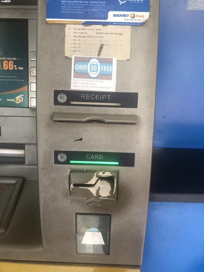 Hà Nội: ATM thờ ơ phòng dịch, khách lo nhiễm Covid-19 - 6