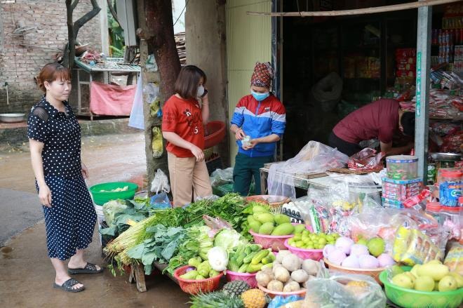 Ảnh: Sơn Lôi trở lại nhịp sống bình thường sau 20 ngày cách ly chống Covid-19 - 4