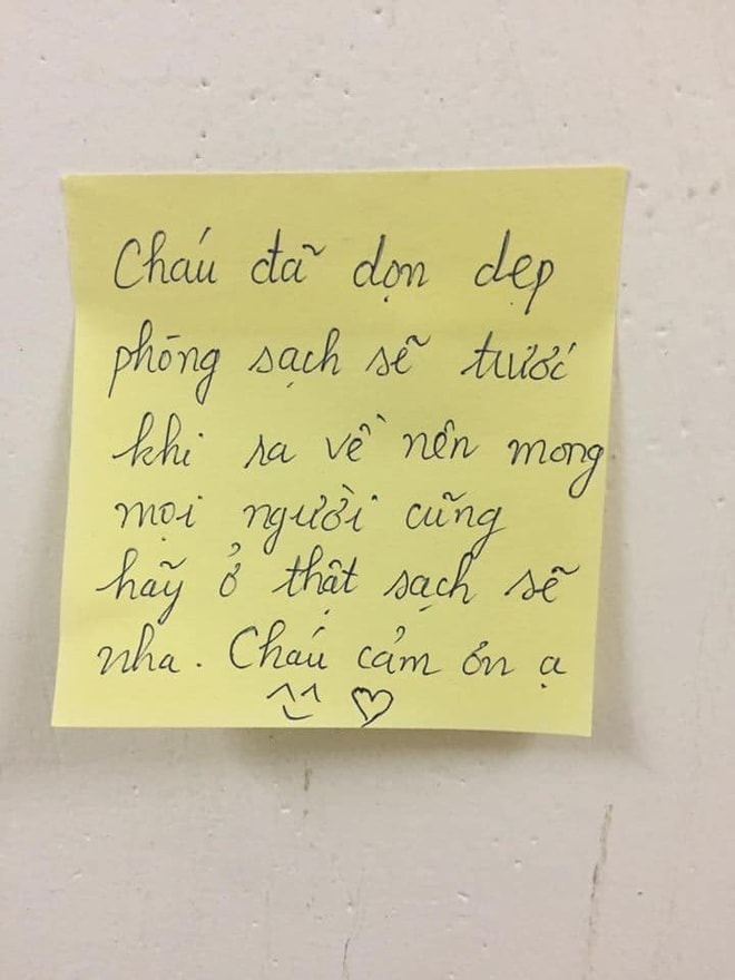 Nữ sinh thức đến 2h sáng viết lời nhắn đáng yêu gửi những người chuẩn bị đến cách ly - Ảnh 2.