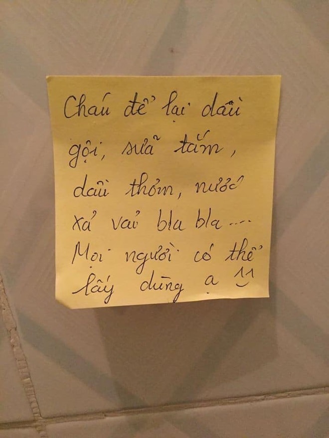 Nữ sinh thức đến 2h sáng viết lời nhắn đáng yêu gửi những người chuẩn bị đến cách ly - Ảnh 7.