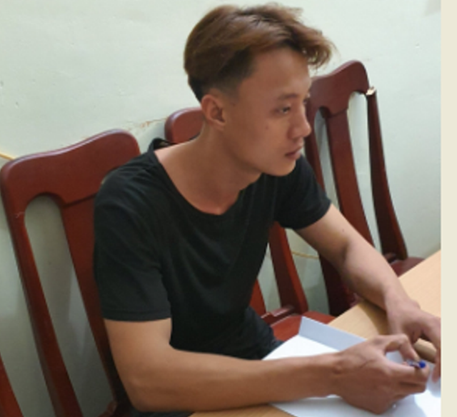 Cướp ngân hàng ở Quảng Nam, bị bắt ở Quảng Ngãi - 1