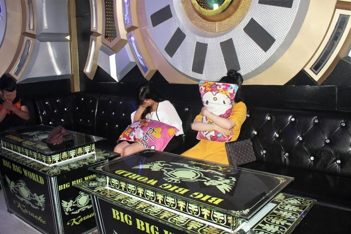 Quảng Nam: 11 nam nữ tổ chức tiệc ma túy ở quán karaoke - Ảnh 1.