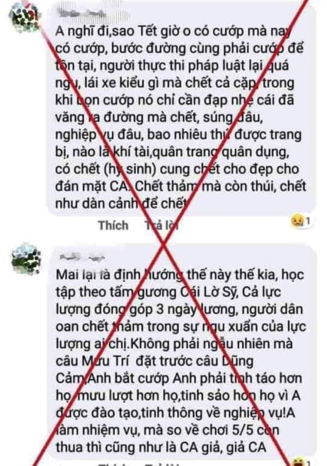 Phạt nặng kẻ xúc phạm 2 chiến sĩ công an Đà Nẵng hy sinh khi làm nhiệm vụ - 2