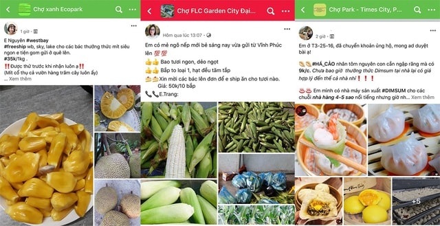 Chợ online chung cư lên ngôi trong mùa dịch Covid-19 - 1 Chợ online chung cư lên ngôi trong mùa dịch Covid-19 - 1