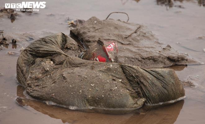 Rác thải 'bức tử' bãi tắm Đồ Sơn trong dịp nghỉ lễ 30/4-1/5 - 4