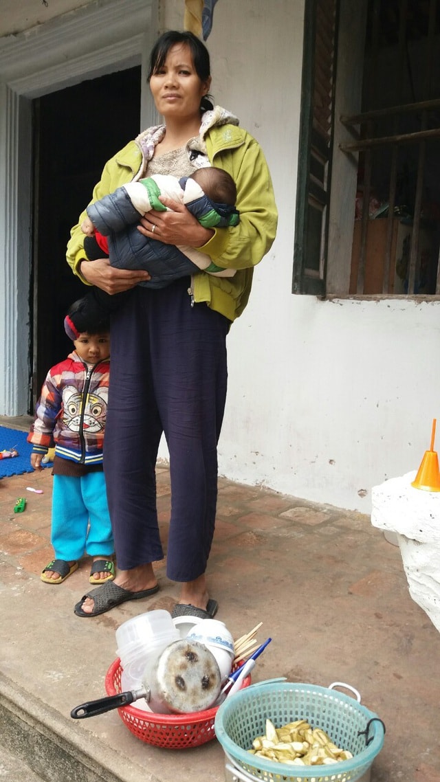 Tiếng khóc xé lòng của bé 8 tháng tuổi bị bệnh tật bủa vây - 4 Tiếng khóc xé lòng của bé 8 tháng tuổi bị bệnh tật bủa vây - 4