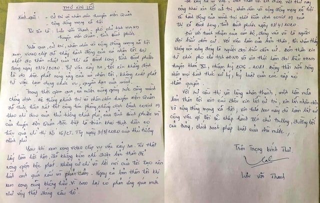 Bãi nhiệm chức vụ Phó Chủ tịch HĐND huyện chống đối đo thân nhiệt - 2