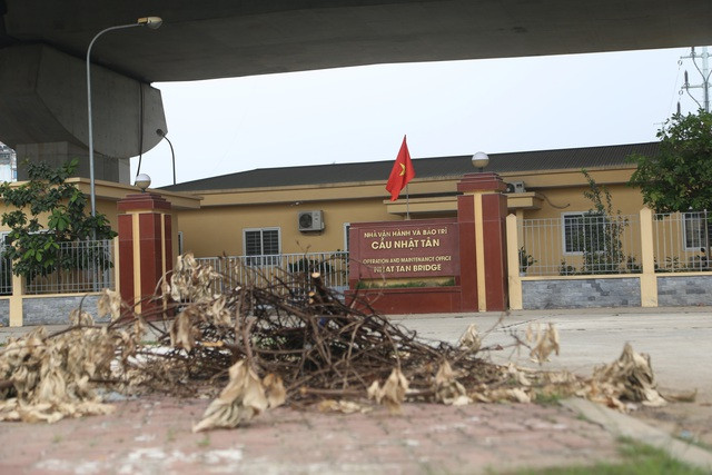 Ngổn ngang rác gần cây cầu dây văng lớn thứ hai Việt Nam - 5