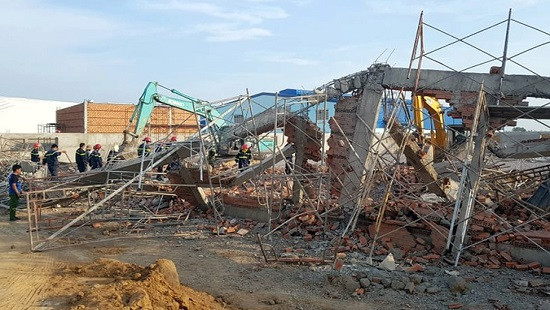 Thủ tướng yêu cầu điều tra vụ sập công trình ở Đồng Nai