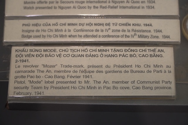 Cận cảnh hai khẩu súng đặc biệt của chiến sĩ bảo vệ Bác Hồ - 3