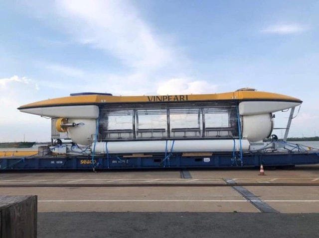 Tàu ngầm triệu USD của tỷ phú Phạm Nhật Vượng đã về Việt Nam - 1