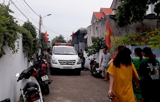 Nam thanh niên tử vong bất thường trong phòng trọ - 1 Nam thanh niên tử vong bất thường trong phòng trọ - 1