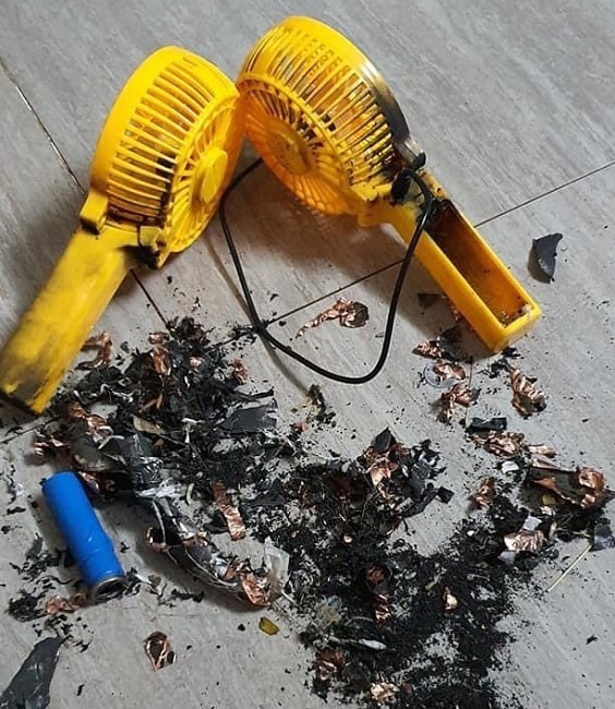 Tràn ngập chợ mạng các loại quạt sạc mini cầm tay giá siêu rẻ, món đồ làm mát tưởng vô hại mà tiềm ẩn nhiều nguy hiểm - Ảnh 5.