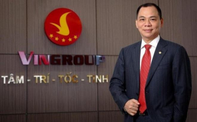 Ông Phạm Nhật Vượng lọt top 500 tỷ phú thế giới - 1