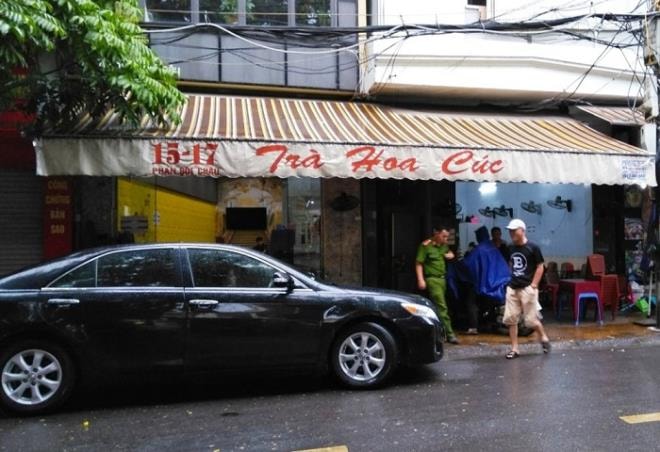 100 chiến sĩ lần theo dấu vết kẻ ngồi trong ô tô chĩa súng bắn giang hồ đất Cảng - 1