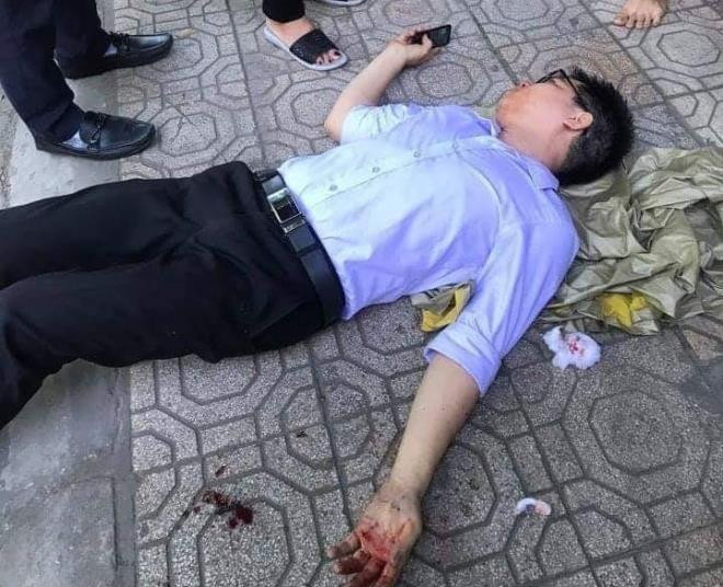 Cán bộ tư pháp ở Thái Bình bị đánh phải nhập viện: Khởi tố 5 bị can - 1