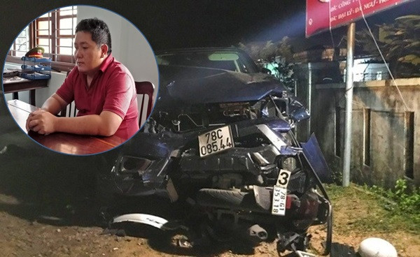 Đề nghị truy tố tài xế gây tai nạn giao thông khiến 4 người chết ở Phú Yên