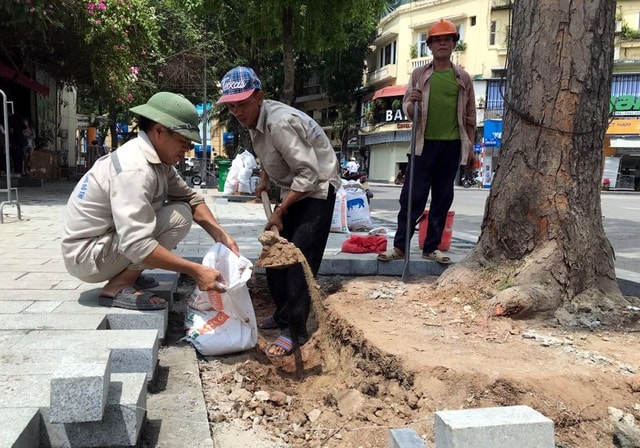 Hà Nội lát toàn bộ bờ hồ Hoàn Kiếm bằng đá vĩnh cửu - 2