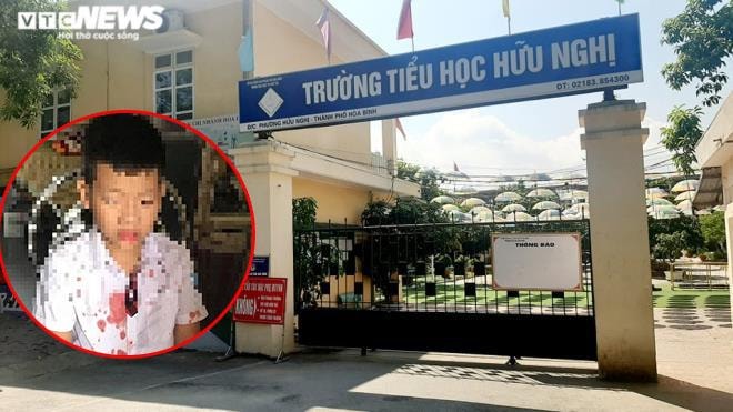 Khởi tố kẻ đánh dã man học sinh lớp 1 để giải quyết mâu thuẫn cho con - 1