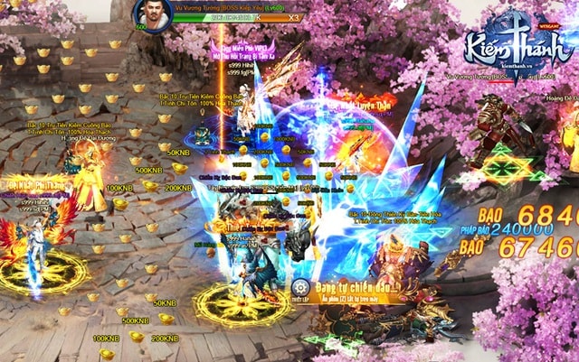 Có 100 triệu tôi sẽ nạp ngay vào game Kiếm Thánh - Ảnh 2.