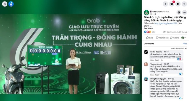 Giữa mùa dịch, tài xế công nghệ bất ngờ hội ngộ trên buổi livestream ngàn view - Ảnh 1.