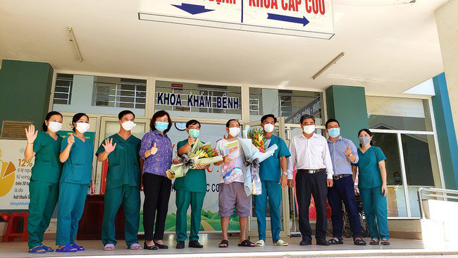 Bệnh nhân COVID-19 cuối cùng ở Đà Nẵng được công bố khỏi bệnh - Ảnh 1.