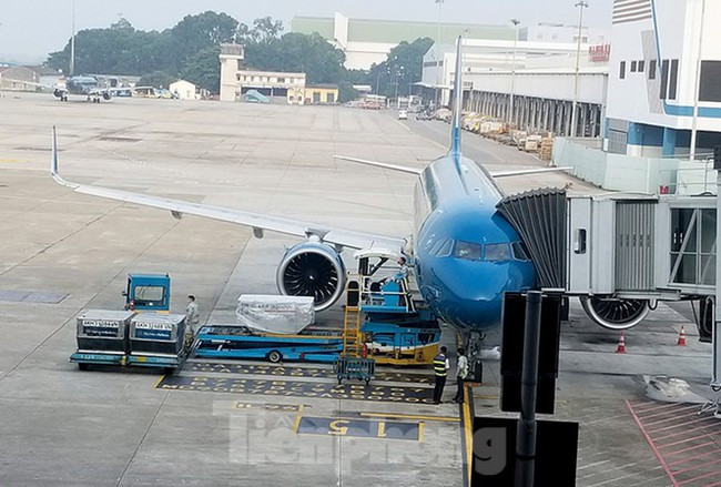 Nhân viên kỹ thuật bị sét đánh tử vong tại sân bay Nội Bài  - Ảnh 1.