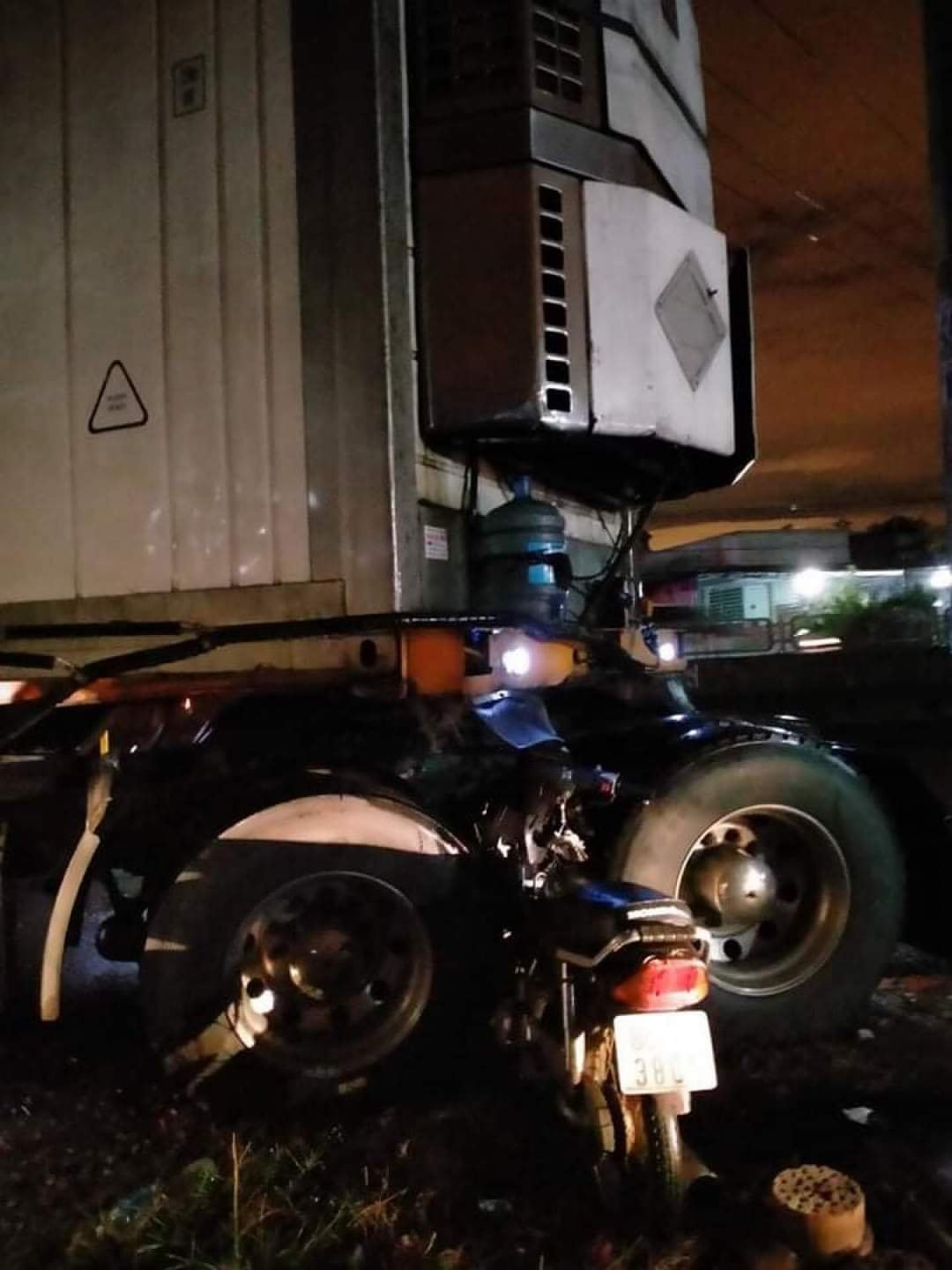 Tài xế container vi phạm nồng độ cồn, đâm loạt xe máy khiến 6 người bị thương  - Ảnh 5.