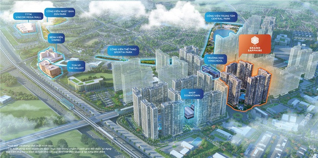 Vinhomes Smart City chính thức ra mắt phân khu đắt giáThe Grand Sapphire - Ảnh 2.