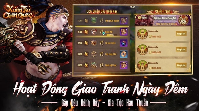 Xuân Thu Chiến Quốc Mobile - Tựa game nhập vai quốc chiến đỉnh cao 2020 chính thức “nhập tịch” NPH GAMOTA - Ảnh 3.