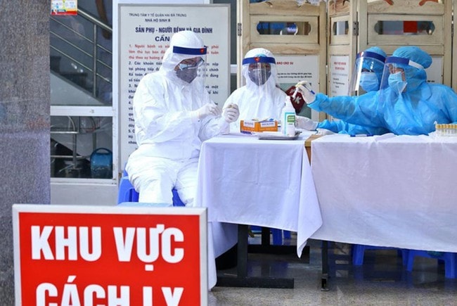 Việt Nam ghi nhận ca mắc COVID-19 thứ 1095 là chuyên gia người Nga - Ảnh 1.