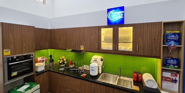 Bếp XANH Khai trương không gian bếp Luxury trên tuyến đường Nguyễn Thị Thập sầm uất - Ảnh 2.