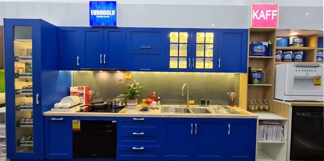 Bếp XANH Khai trương không gian bếp Luxury trên tuyến đường Nguyễn Thị Thập sầm uất - Ảnh 3.